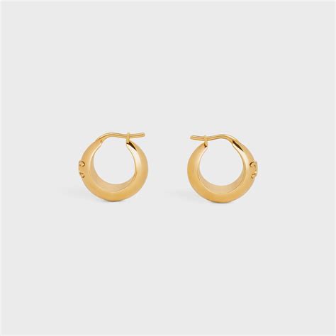 celine earrings buy|authentic celine earrings.